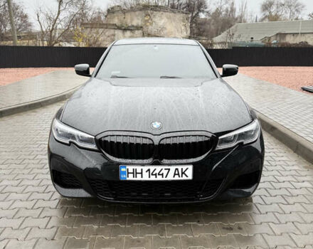 Черный БМВ 3 Серия, объемом двигателя 2 л и пробегом 118 тыс. км за 28500 $, фото 2 на Automoto.ua