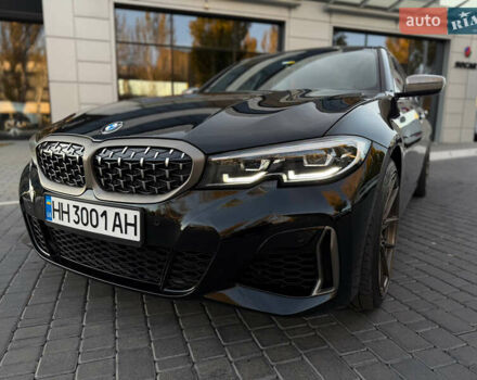 Черный БМВ 3 Серия, объемом двигателя 2 л и пробегом 100 тыс. км за 29000 $, фото 14 на Automoto.ua