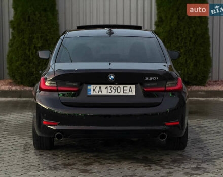 Черный БМВ 3 Серия, объемом двигателя 2 л и пробегом 170 тыс. км за 22900 $, фото 14 на Automoto.ua