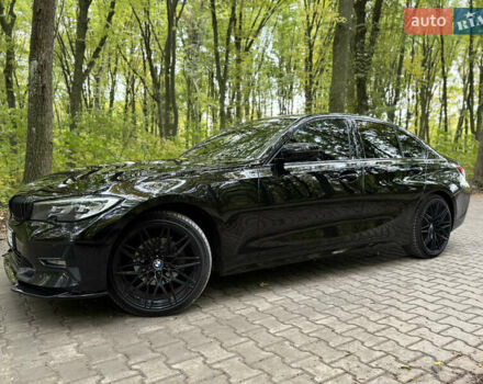 Чорний БМВ 3 Серія, об'ємом двигуна 2 л та пробігом 177 тис. км за 28300 $, фото 8 на Automoto.ua