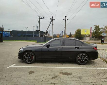 Черный БМВ 3 Серия, объемом двигателя 2 л и пробегом 230 тыс. км за 22000 $, фото 1 на Automoto.ua