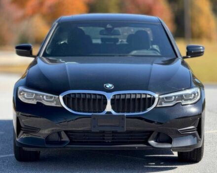 Черный БМВ 3 Серия, объемом двигателя 2 л и пробегом 38 тыс. км за 9000 $, фото 1 на Automoto.ua