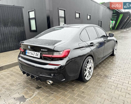 Черный БМВ 3 Серия, объемом двигателя 2 л и пробегом 118 тыс. км за 28500 $, фото 14 на Automoto.ua