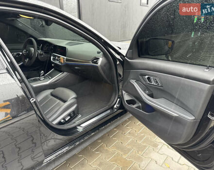 Черный БМВ 3 Серия, объемом двигателя 2 л и пробегом 118 тыс. км за 28500 $, фото 43 на Automoto.ua