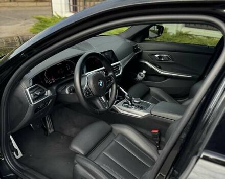 Черный БМВ 3 Серия, объемом двигателя 3 л и пробегом 129 тыс. км за 38500 $, фото 7 на Automoto.ua