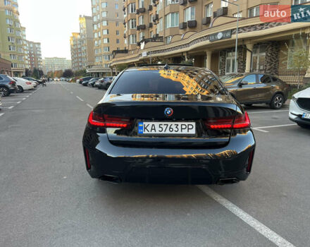 Чорний БМВ 3 Серія, об'ємом двигуна 2 л та пробігом 153 тис. км за 27600 $, фото 6 на Automoto.ua