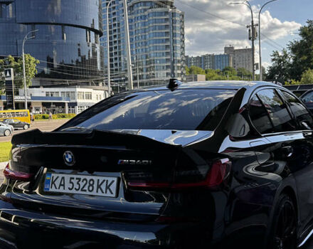 Черный БМВ 3 Серия, объемом двигателя 3 л и пробегом 80 тыс. км за 50000 $, фото 2 на Automoto.ua