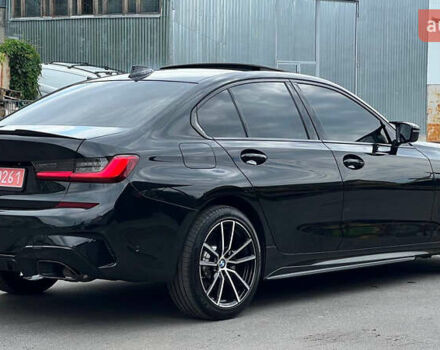 Черный БМВ 3 Серия, объемом двигателя 2 л и пробегом 113 тыс. км за 32000 $, фото 6 на Automoto.ua