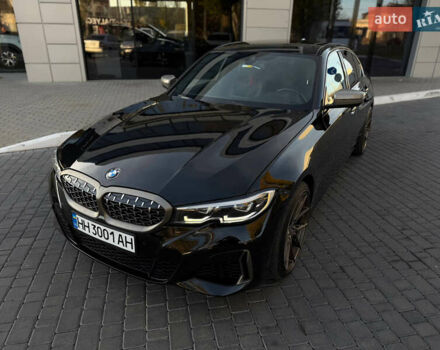 Черный БМВ 3 Серия, объемом двигателя 2 л и пробегом 100 тыс. км за 29000 $, фото 6 на Automoto.ua