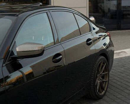 Черный БМВ 3 Серия, объемом двигателя 2 л и пробегом 100 тыс. км за 29000 $, фото 35 на Automoto.ua