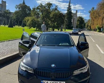Чорний БМВ 3 Серія, об'ємом двигуна 2 л та пробігом 79 тис. км за 27399 $, фото 4 на Automoto.ua