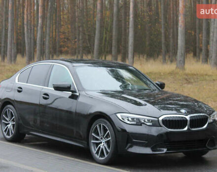 Чорний БМВ 3 Серія, об'ємом двигуна 2 л та пробігом 76 тис. км за 23900 $, фото 3 на Automoto.ua
