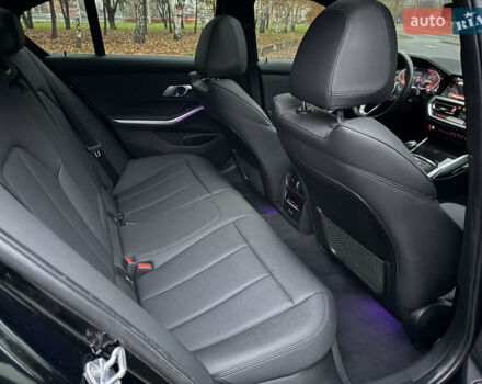 Черный БМВ 3 Серия, объемом двигателя 2 л и пробегом 111 тыс. км за 34500 $, фото 13 на Automoto.ua