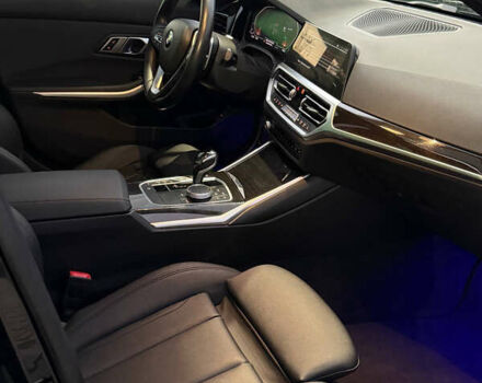 Черный БМВ 3 Серия, объемом двигателя 2 л и пробегом 170 тыс. км за 22900 $, фото 12 на Automoto.ua