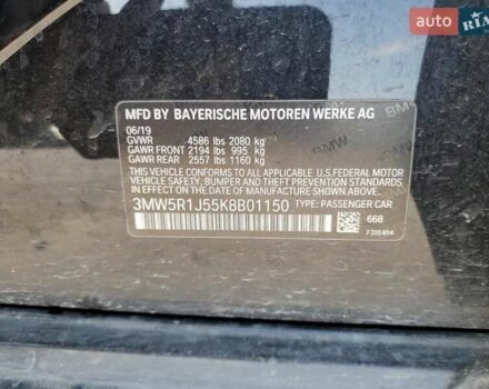 Чорний БМВ 3 Серія, об'ємом двигуна 2 л та пробігом 119 тис. км за 9400 $, фото 11 на Automoto.ua