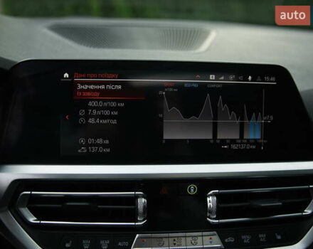 Черный БМВ 3 Серия, объемом двигателя 2 л и пробегом 162 тыс. км за 32000 $, фото 63 на Automoto.ua