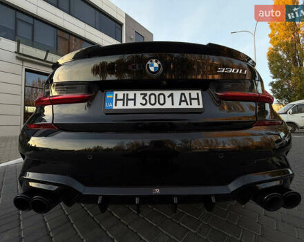 Черный БМВ 3 Серия, объемом двигателя 2 л и пробегом 100 тыс. км за 29000 $, фото 51 на Automoto.ua