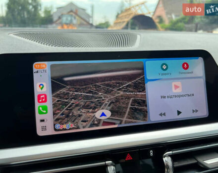 Черный БМВ 3 Серия, объемом двигателя 2 л и пробегом 113 тыс. км за 32000 $, фото 18 на Automoto.ua