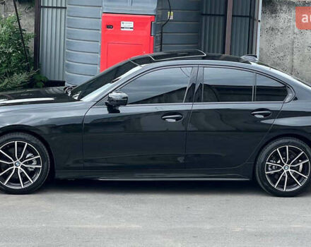 Черный БМВ 3 Серия, объемом двигателя 2 л и пробегом 113 тыс. км за 32000 $, фото 3 на Automoto.ua
