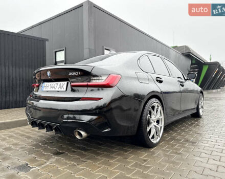 Черный БМВ 3 Серия, объемом двигателя 2 л и пробегом 118 тыс. км за 28500 $, фото 15 на Automoto.ua