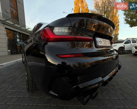 Черный БМВ 3 Серия, объемом двигателя 2 л и пробегом 100 тыс. км за 29000 $, фото 47 на Automoto.ua
