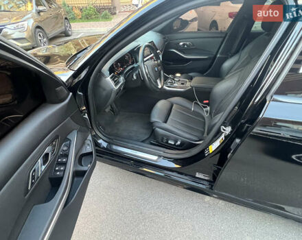 Чорний БМВ 3 Серія, об'ємом двигуна 2 л та пробігом 153 тис. км за 27600 $, фото 11 на Automoto.ua