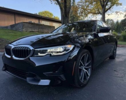 Черный БМВ 3 Серия, объемом двигателя 2 л и пробегом 36 тыс. км за 5100 $, фото 2 на Automoto.ua