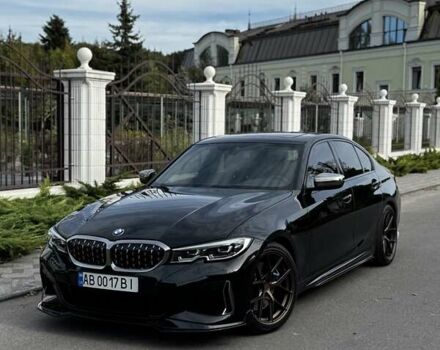 Черный БМВ 3 Серия, объемом двигателя 3 л и пробегом 129 тыс. км за 38500 $, фото 1 на Automoto.ua