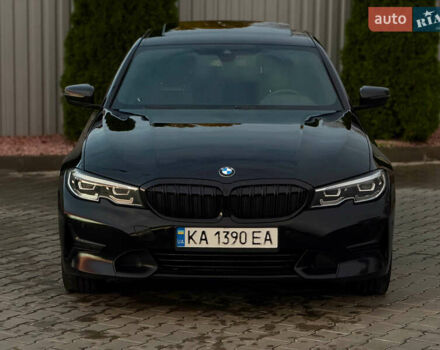 Черный БМВ 3 Серия, объемом двигателя 2 л и пробегом 170 тыс. км за 22900 $, фото 3 на Automoto.ua