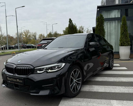 Черный БМВ 3 Серия, объемом двигателя 2 л и пробегом 64 тыс. км за 29900 $, фото 1 на Automoto.ua