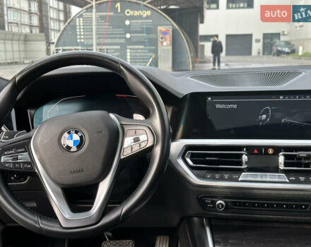 Черный БМВ 3 Серия, объемом двигателя 2 л и пробегом 77 тыс. км за 30000 $, фото 9 на Automoto.ua