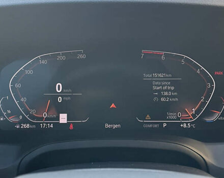 Чорний БМВ 3 Серія, об'ємом двигуна 2 л та пробігом 151 тис. км за 27000 $, фото 21 на Automoto.ua