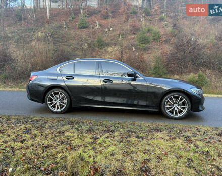 Черный БМВ 3 Серия, объемом двигателя 2 л и пробегом 188 тыс. км за 20200 $, фото 6 на Automoto.ua
