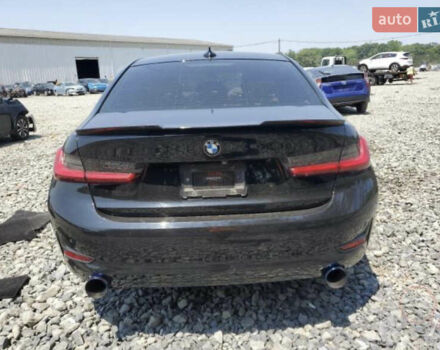 Чорний БМВ 3 Серія, об'ємом двигуна 2 л та пробігом 98 тис. км за 12500 $, фото 5 на Automoto.ua