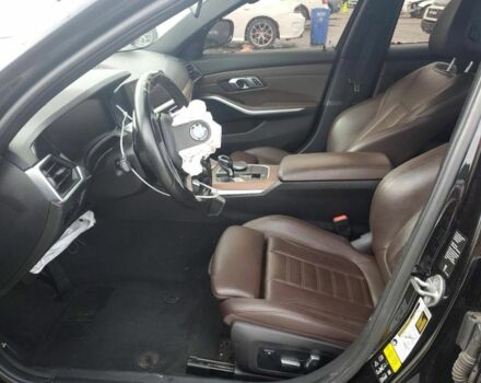 Черный БМВ 3 Серия, объемом двигателя 2 л и пробегом 186 тыс. км за 13100 $, фото 7 на Automoto.ua