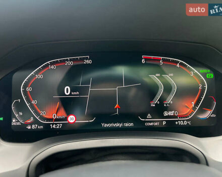 Черный БМВ 3 Серия, объемом двигателя 2 л и пробегом 113 тыс. км за 32000 $, фото 9 на Automoto.ua