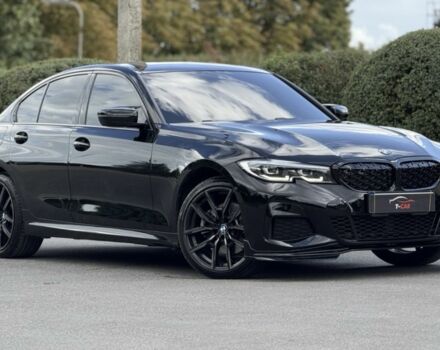 Чорний БМВ 3 Серія, об'ємом двигуна 2 л та пробігом 75 тис. км за 31500 $, фото 1 на Automoto.ua
