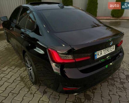 Черный БМВ 3 Серия, объемом двигателя 2 л и пробегом 170 тыс. км за 22900 $, фото 15 на Automoto.ua