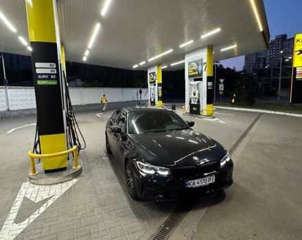 Чорний БМВ 3 Серія, об'ємом двигуна 2 л та пробігом 79 тис. км за 27399 $, фото 1 на Automoto.ua