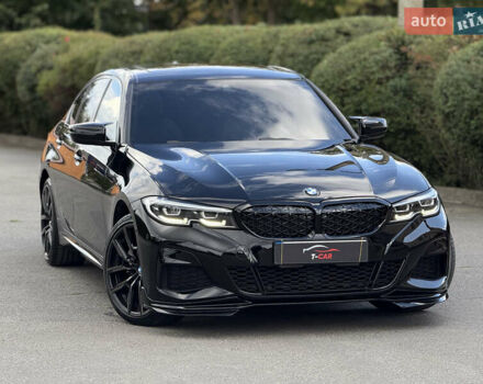 Чорний БМВ 3 Серія, об'ємом двигуна 2 л та пробігом 75 тис. км за 32900 $, фото 1 на Automoto.ua