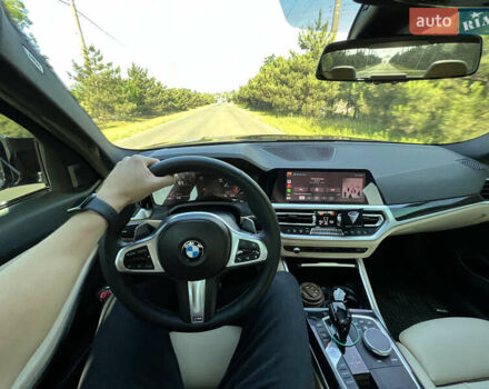 Черный БМВ 3 Серия, объемом двигателя 2 л и пробегом 83 тыс. км за 30500 $, фото 8 на Automoto.ua