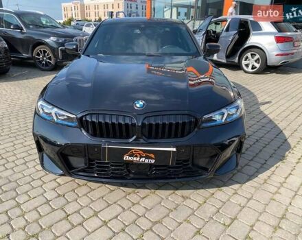 Чорний БМВ 3 Серія, об'ємом двигуна 2 л та пробігом 156 тис. км за 27400 $, фото 1 на Automoto.ua