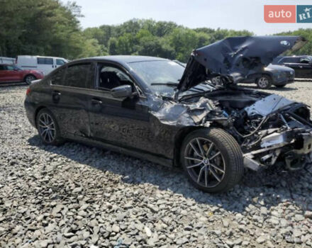 Чорний БМВ 3 Серія, об'ємом двигуна 2 л та пробігом 98 тис. км за 12500 $, фото 3 на Automoto.ua