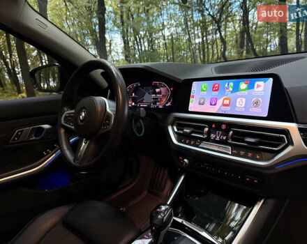 Чорний БМВ 3 Серія, об'ємом двигуна 2 л та пробігом 177 тис. км за 28300 $, фото 49 на Automoto.ua