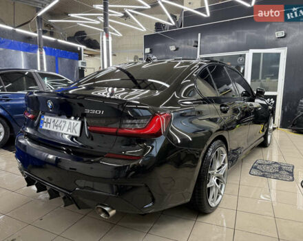 Черный БМВ 3 Серия, объемом двигателя 2 л и пробегом 118 тыс. км за 28500 $, фото 31 на Automoto.ua