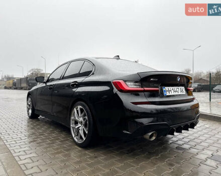 Черный БМВ 3 Серия, объемом двигателя 2 л и пробегом 118 тыс. км за 28500 $, фото 19 на Automoto.ua