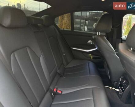 Чорний БМВ 3 Серія, об'ємом двигуна 2 л та пробігом 128 тис. км за 26500 $, фото 28 на Automoto.ua