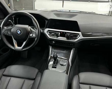 Чорний БМВ 3 Серія, об'ємом двигуна 2 л та пробігом 17 тис. км за 30999 $, фото 8 на Automoto.ua