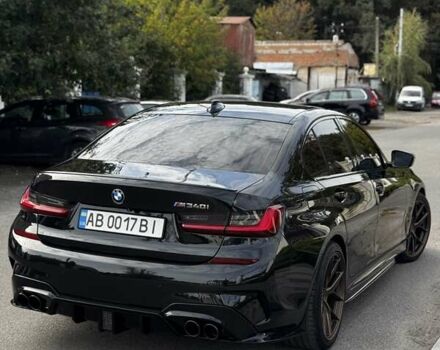 Черный БМВ 3 Серия, объемом двигателя 3 л и пробегом 129 тыс. км за 38500 $, фото 6 на Automoto.ua