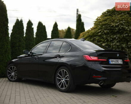 Черный БМВ 3 Серия, объемом двигателя 2 л и пробегом 162 тыс. км за 32000 $, фото 6 на Automoto.ua